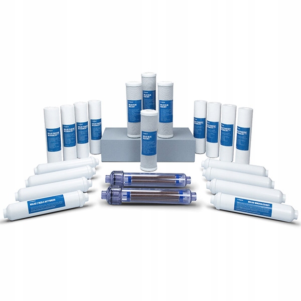 Náplně RO7 na Věk 2+ Ionizátor osmózy! Set!