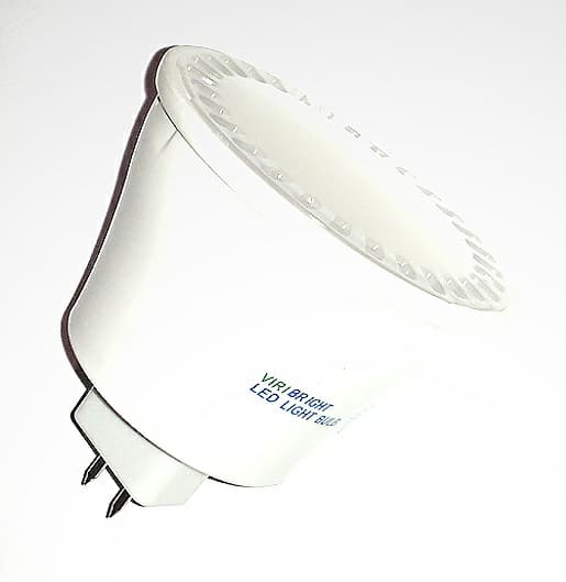 

Żarówka MR16 Spotlight Led 4,5W Zimna 5600K 220LM