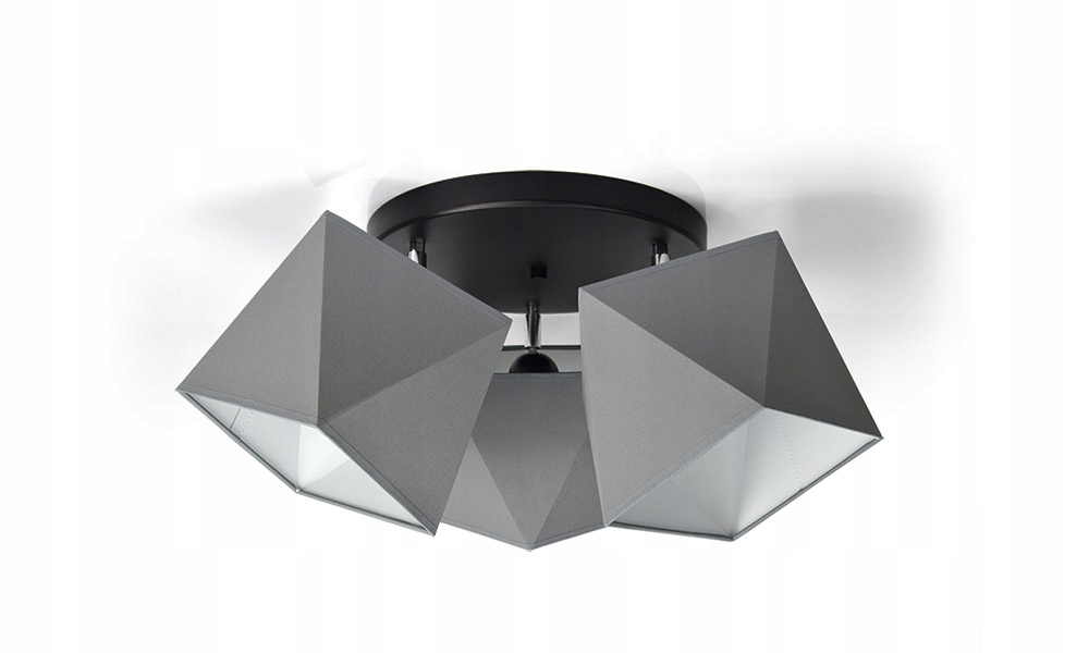 LAMPA WISZĄCA SUFITOWA ŻYRANDOL PLAFON DIAMENT LED EAN (GTIN) 05907471900127