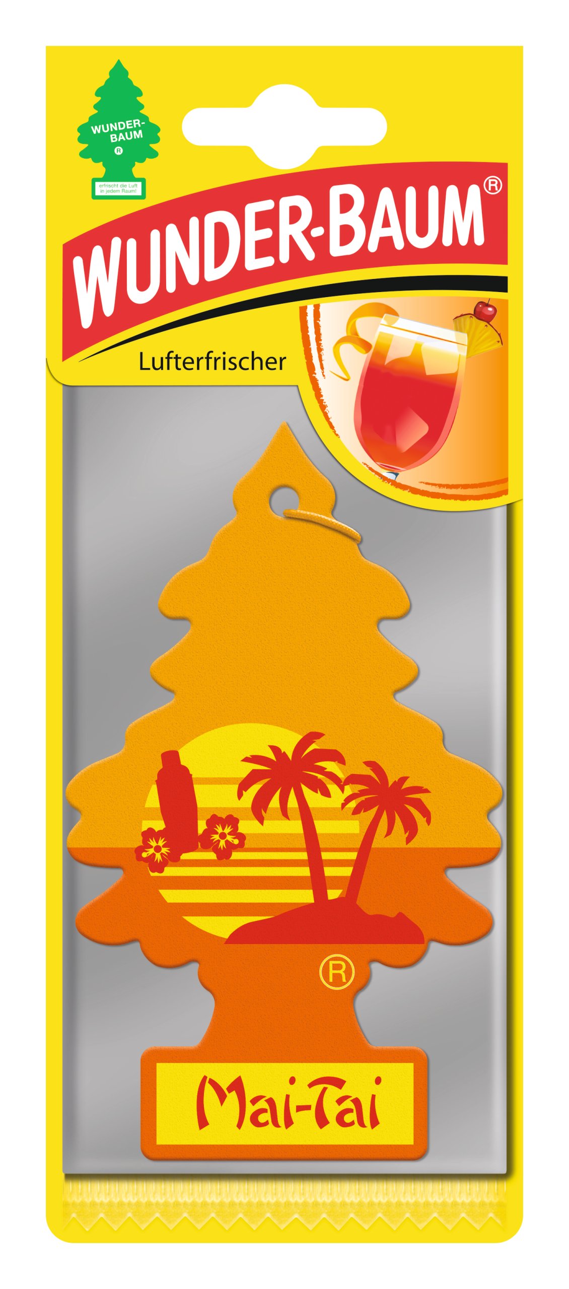

Wunder Baum Zapach Choinka Mai Tai Mai-tai