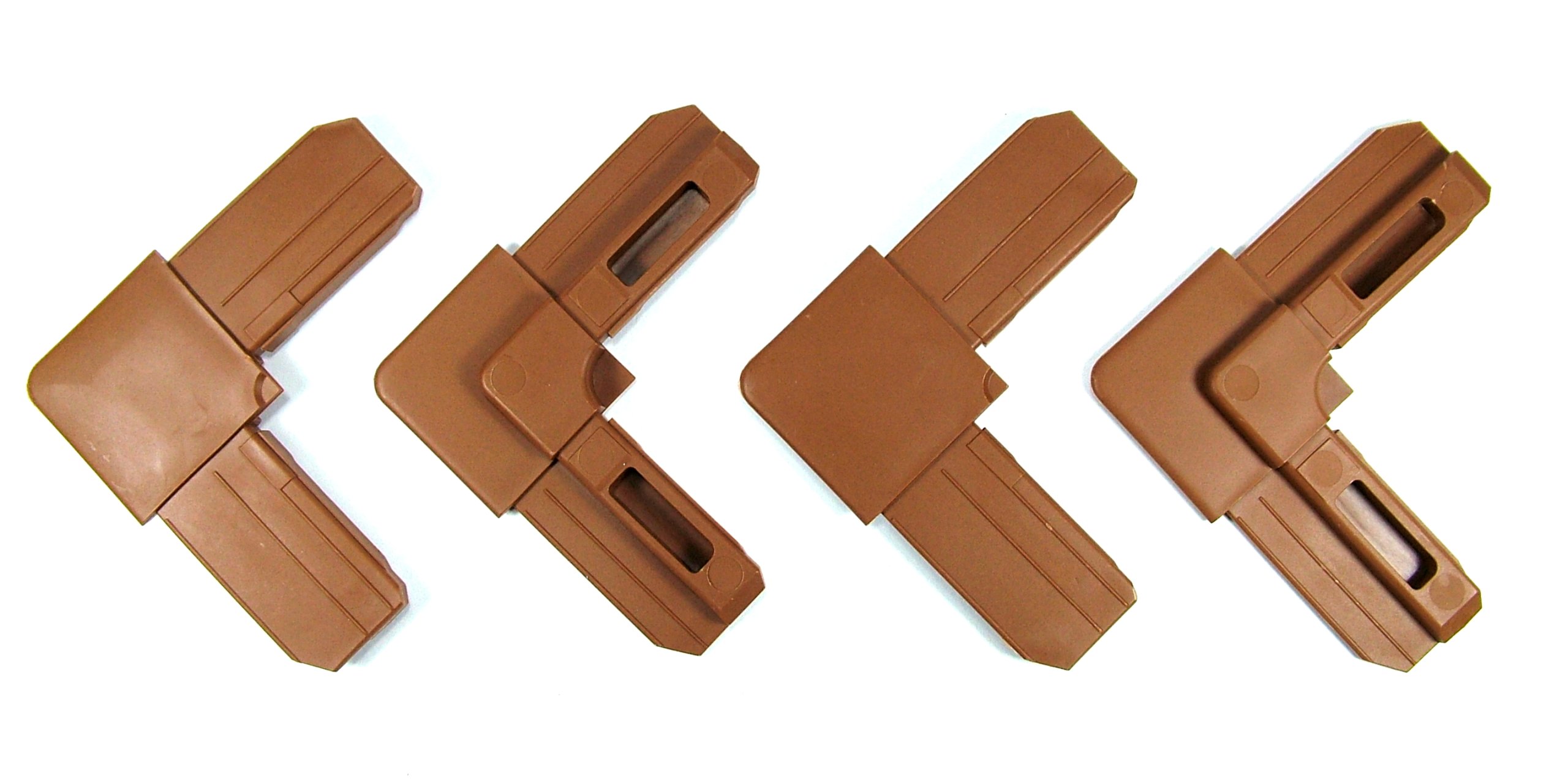 

Lux Narożnik do Moskitiery ramka siatka 4 Szt.