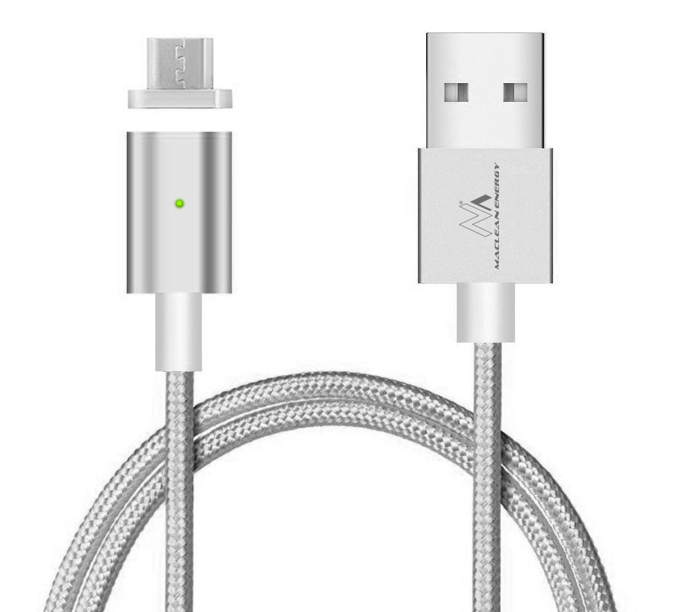 

Kabel Magnetyczny Micro Usb Smartfon Tablet Led 1M