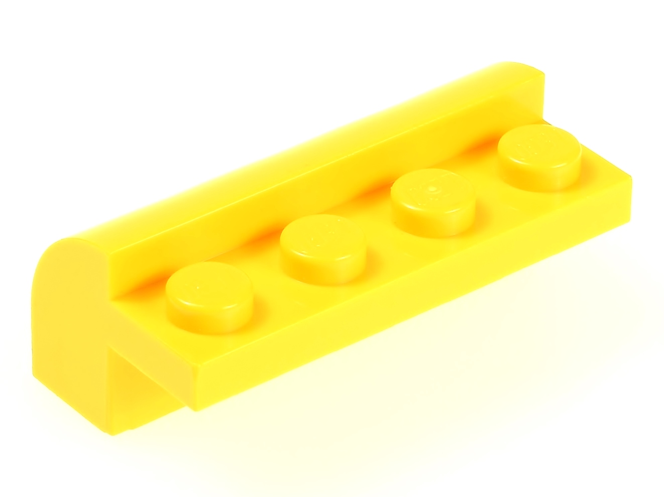 

Lego Klocek mod. zakrzywiony 2x4x1 6081 żółty