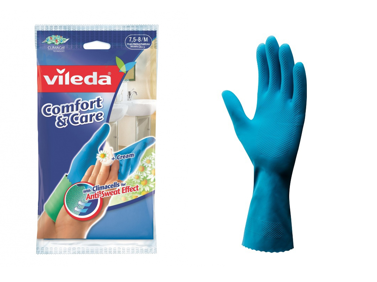 

Vileda rękawice Comfort Care rozmiar L, 1 para