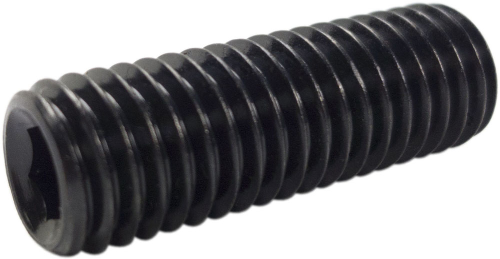 

M5x40 Wkręt dociskowy bez łba czarny Din 913 20szt
