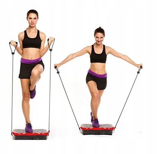 PLATFORMA WIBRACYJNA WIBRUJĄCA VIBRO SLIM Rodzaje wibracji pionowe