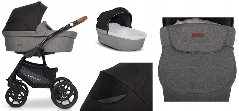 WÓZEK RIKO BASIC SPORT 3W1 MAXI CABRIOFIX DAKAR Marka RIKO