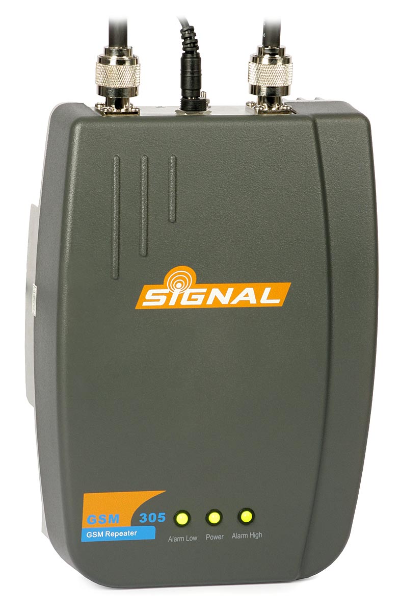 Zosilňovač dosahu Gsm Signal 305 Na 300 m2 Nový
