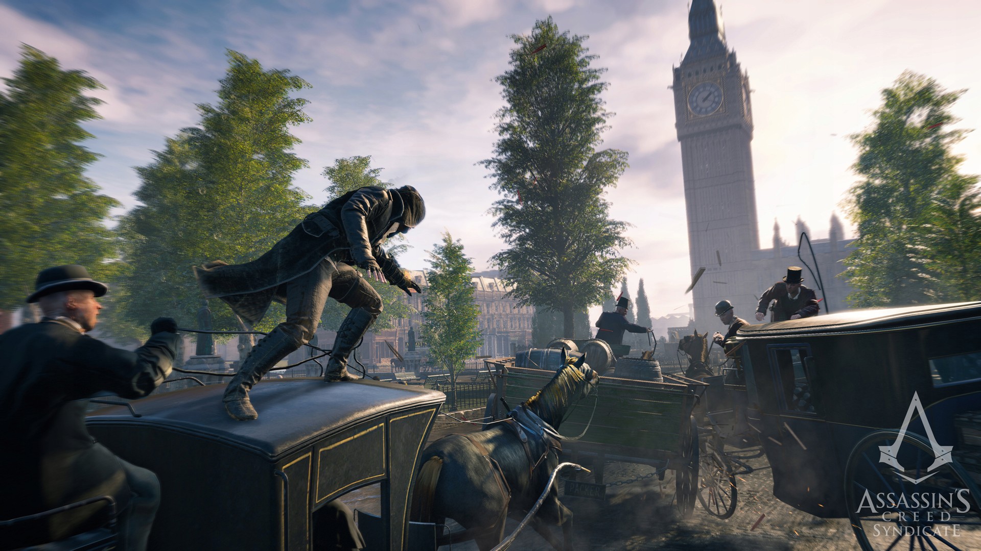 Assassin's Creed Syndicate Season Pass PL UPLAY Wersja gry cyfrowa