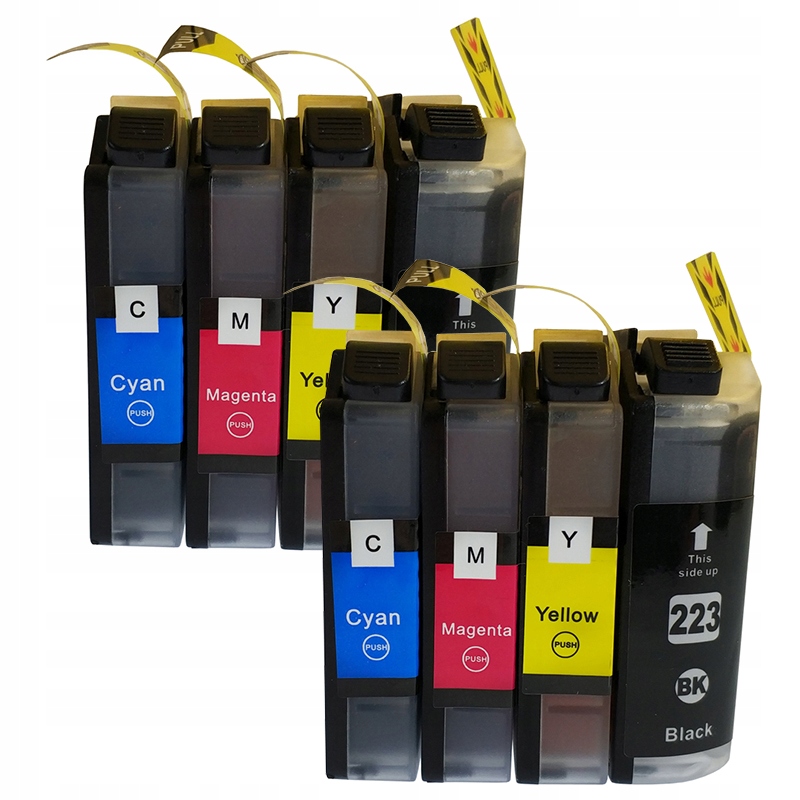 

Tusz do Brother LC223 XL MFC-J5320DW J5620DW Chip