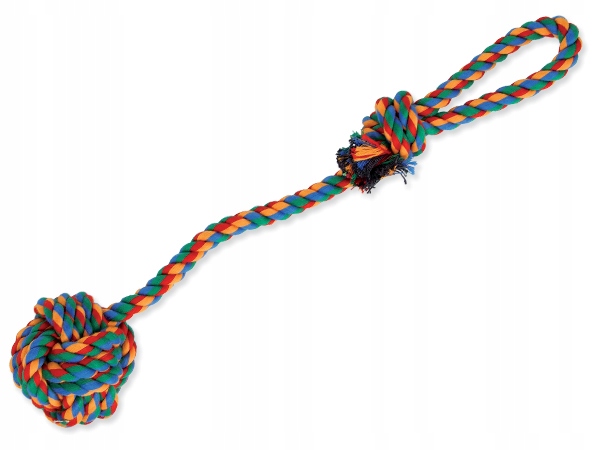 

Zabawka Gryzak Sznur Z Piłką I Uchwytem 35 CM