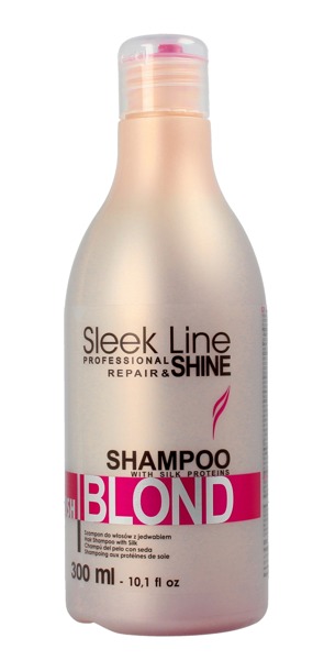 

Stapiz Sleek Line Blond Blush Szampon Jedwab 300ml