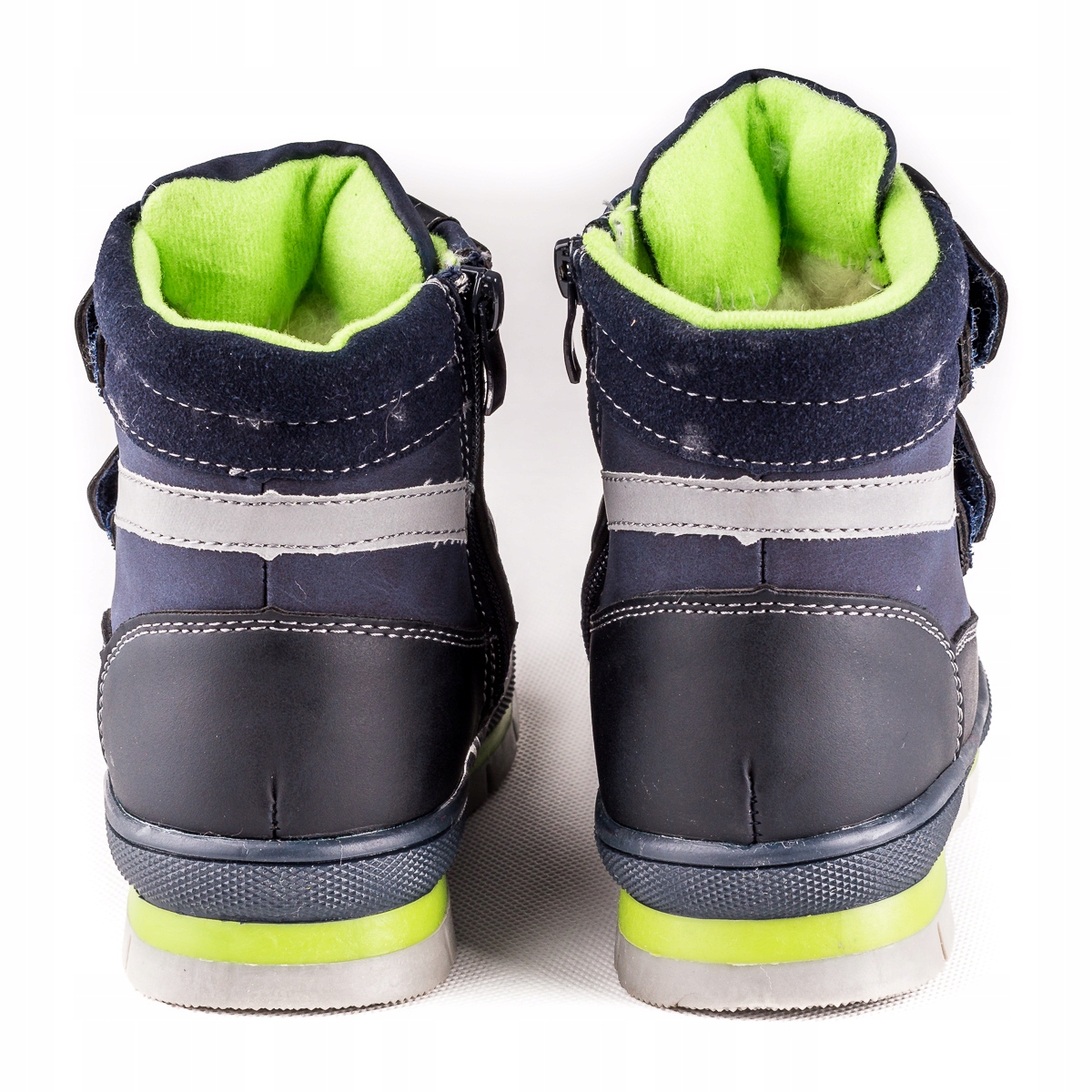 CLIBEE BUTY CHŁOPIĘCE KOZAKI GRANATOWE/Z ROZ 32 Marka Clibee