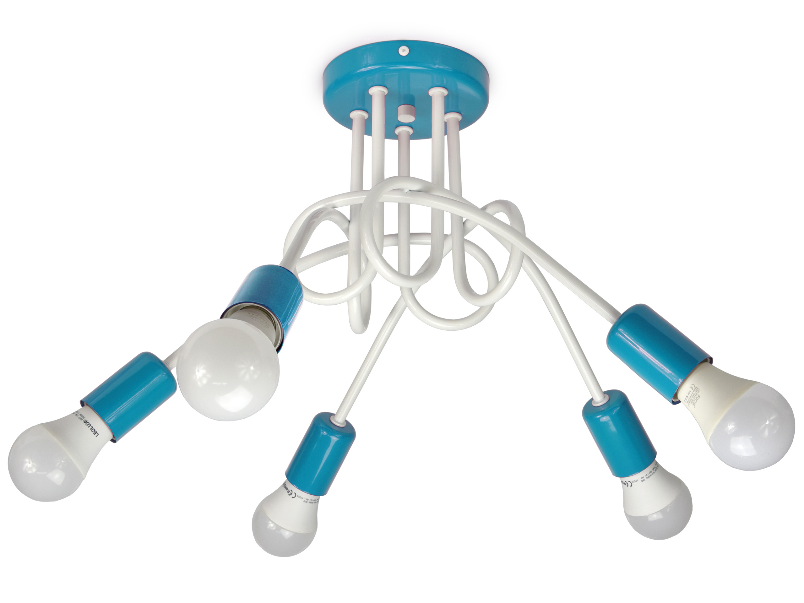 LAMPA SUFITOWA PLAFONIERA DLA DZIECI 261-5 Kolory Kod producenta 261-5