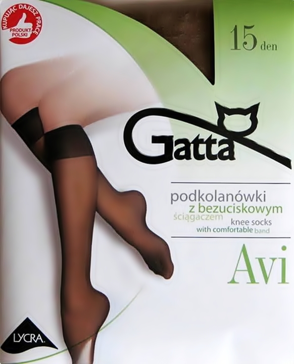 

Podkolanówki Avi 20Den 2 Pary Uni Gatta
