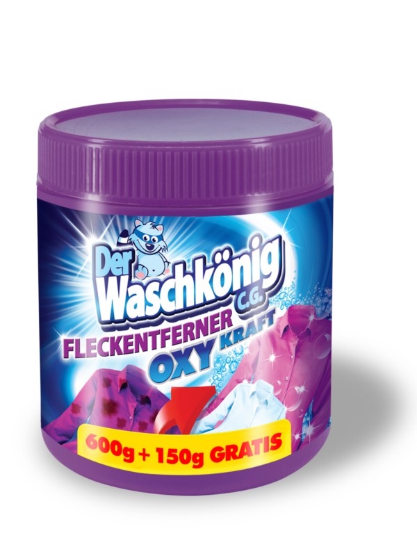 

Der Waschkoning Odplamiacz W Proszku 750G