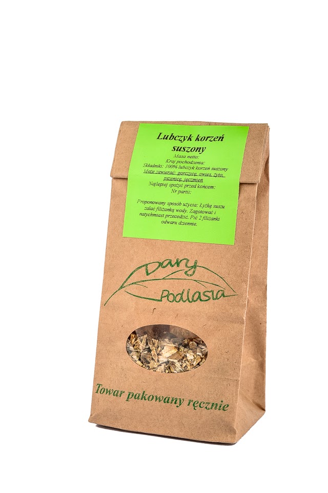 

Lubczyk korzeń lubczyku 500g Dary Podlasia