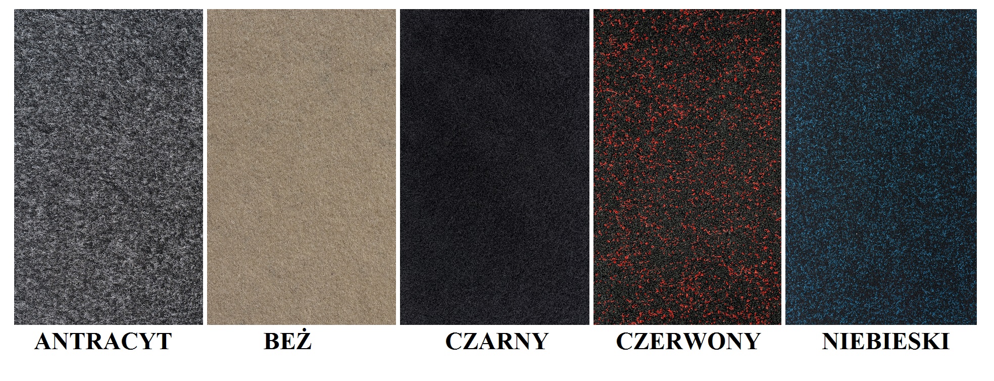 RENAULT ESPACE II 91-97 Dywaniki samochodowe welur Zestaw wieloelementowy tak