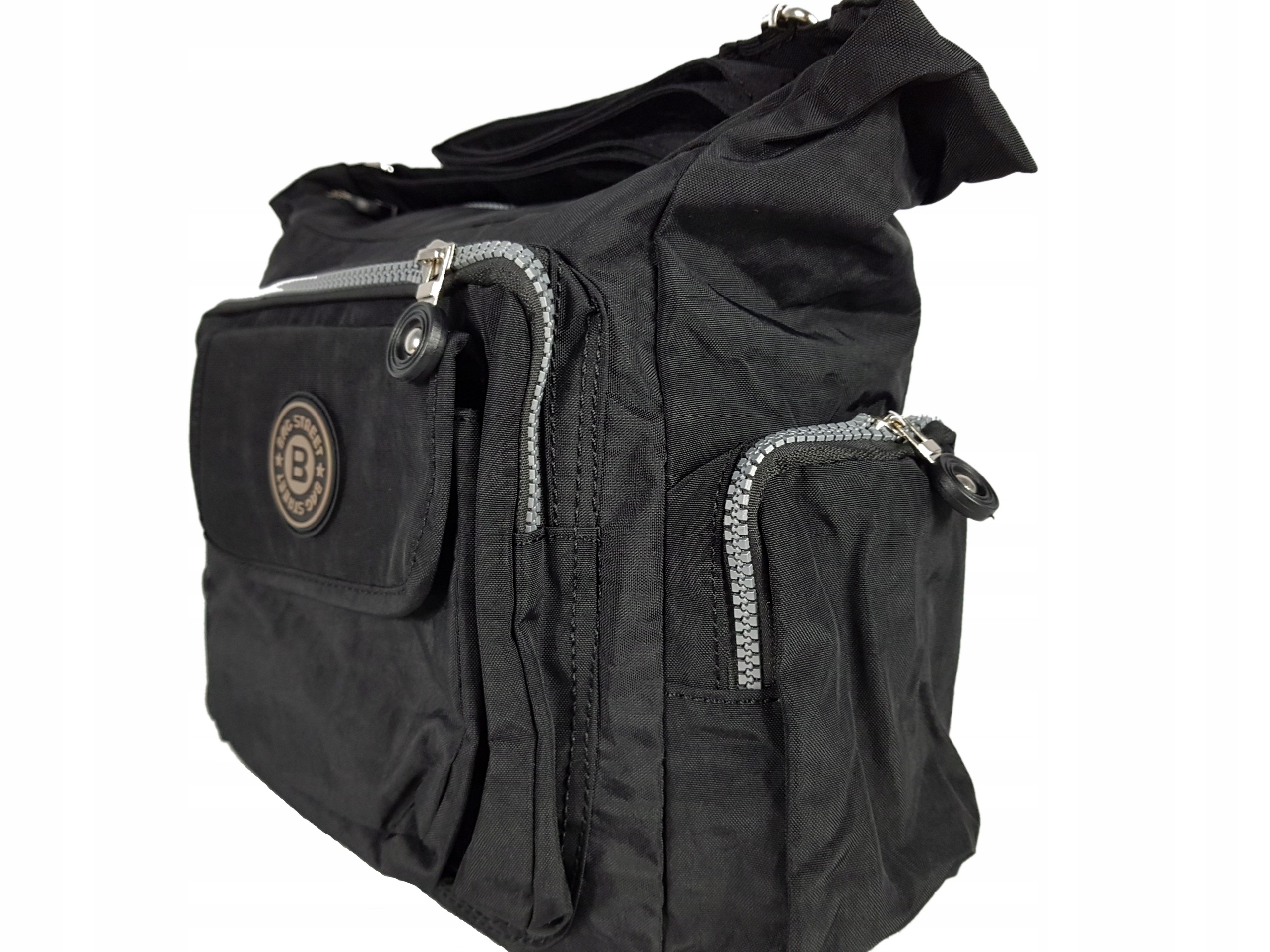 TOREBKA LISTONOSZKA POJEMNA BAG STREET CZARNA Kod producenta 2218