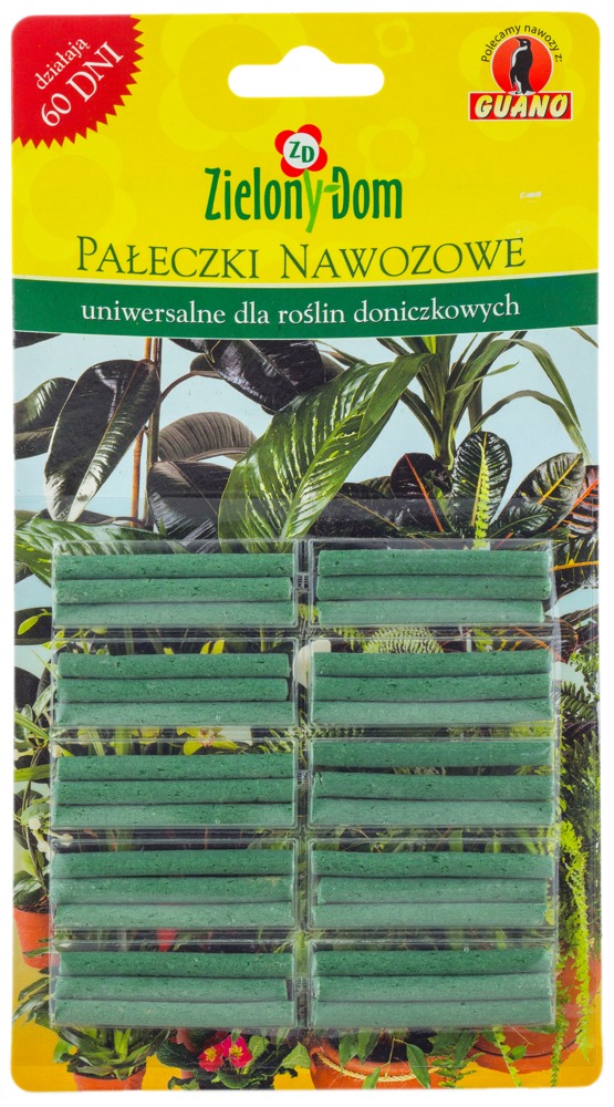 

Pałeczki Uniwersalne Do Zielonych 30szt. Nawozowe
