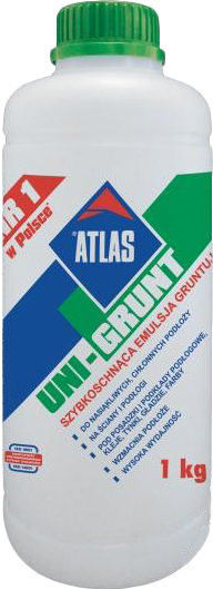 

Atlas Uni Grunt Emulsja Gruntująca 1L