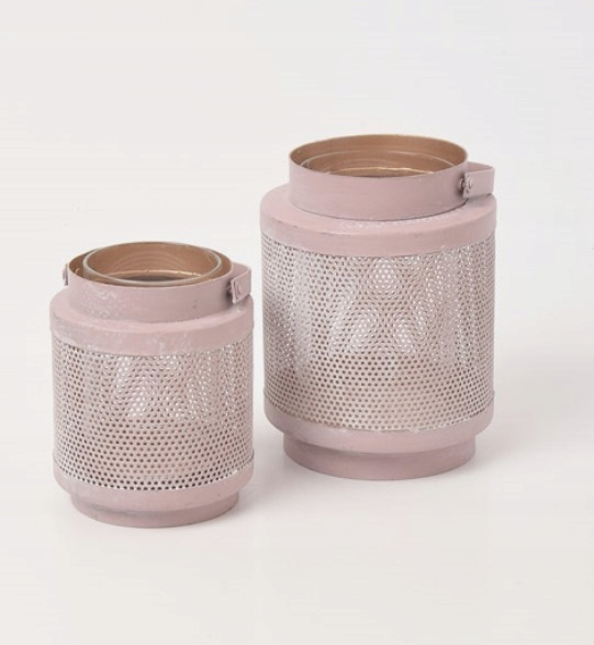 BELLDECO Rose Lampion Walec 1 metal