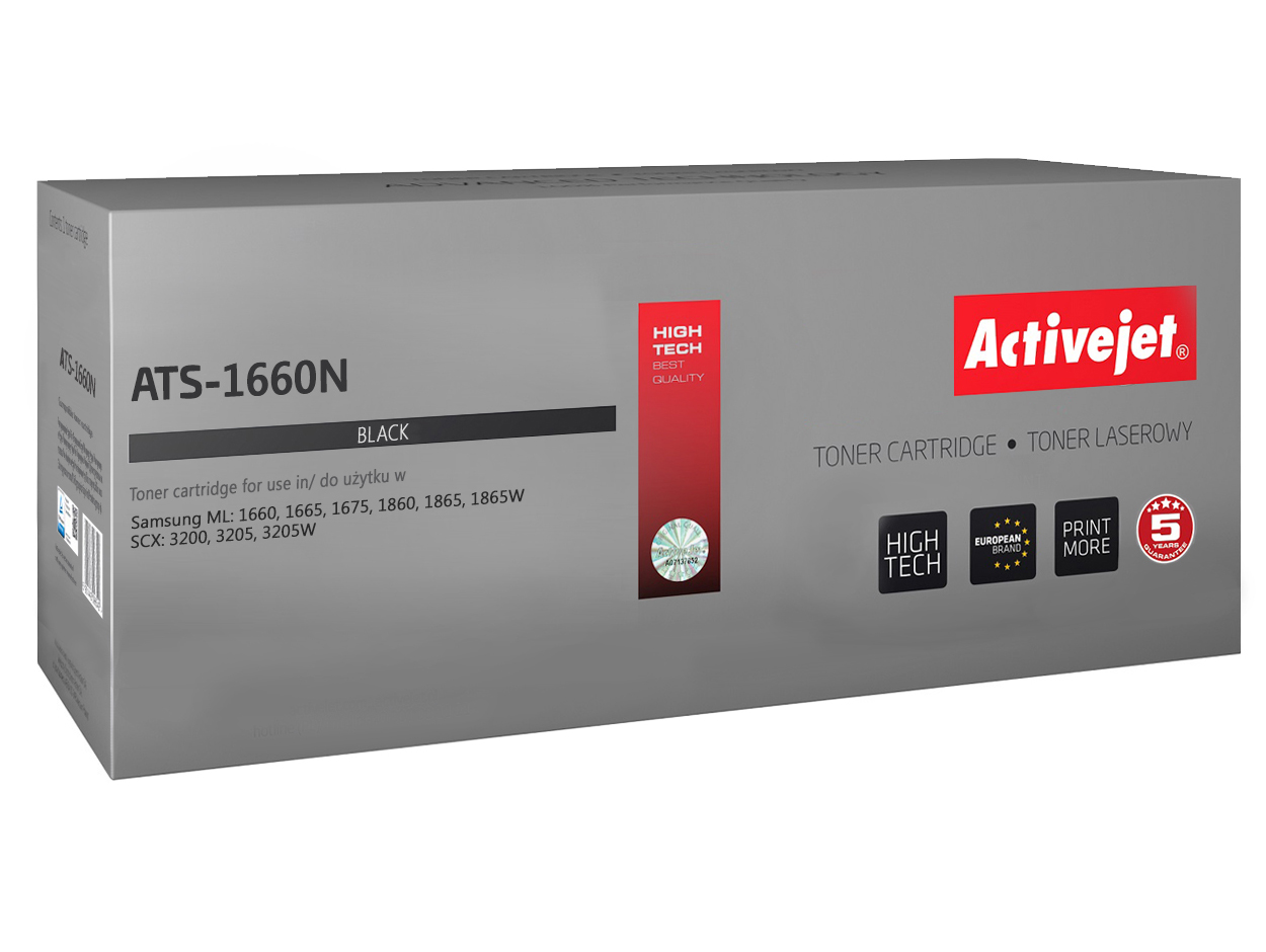 Toner ActiveJet do Samsung ATS-1660n czarny (black)