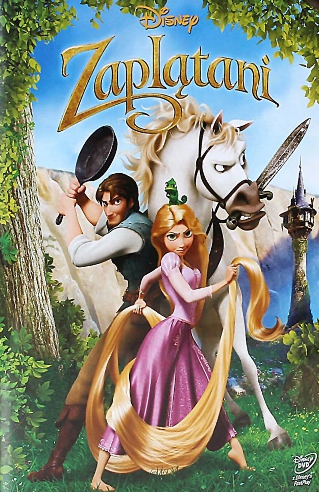 

Zaplątani Bajka Disney DVD +Dodatki Dubbing Pl