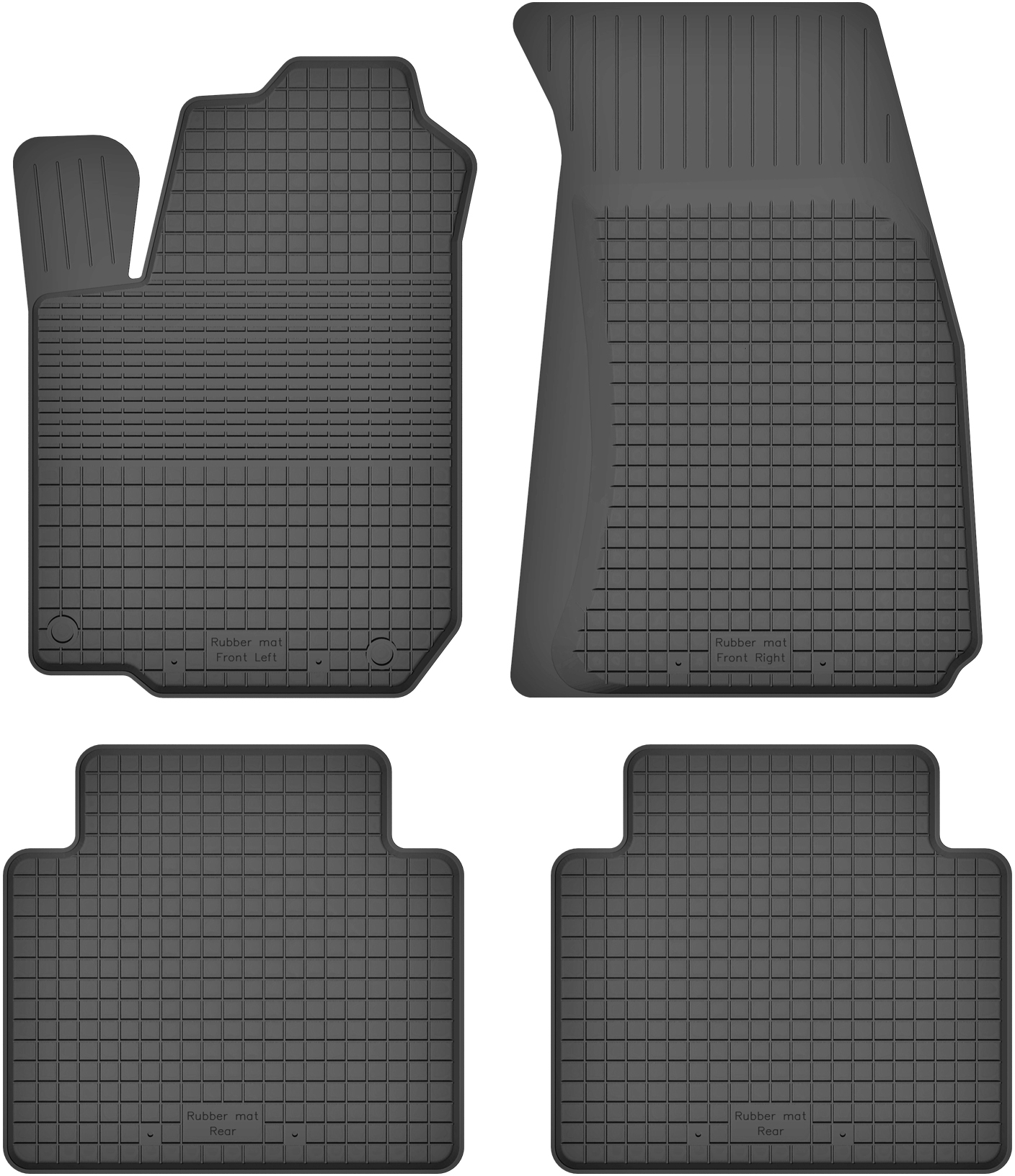 

Ford Mondeo MK3 00-07 Dywaniki Gumowe