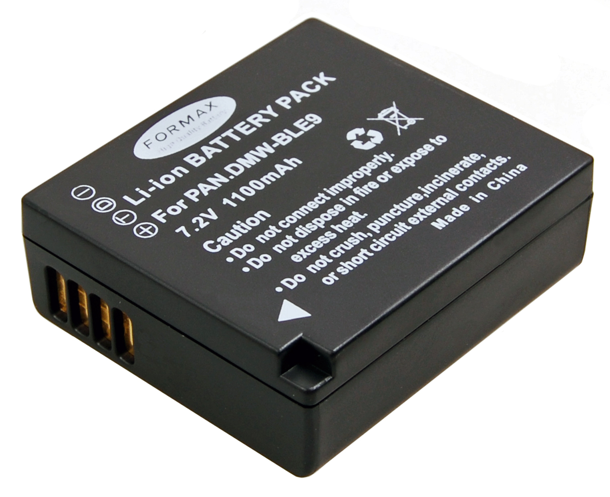 

Akumulator zamiennik Panasonic DMW-BLE9E BLG10E