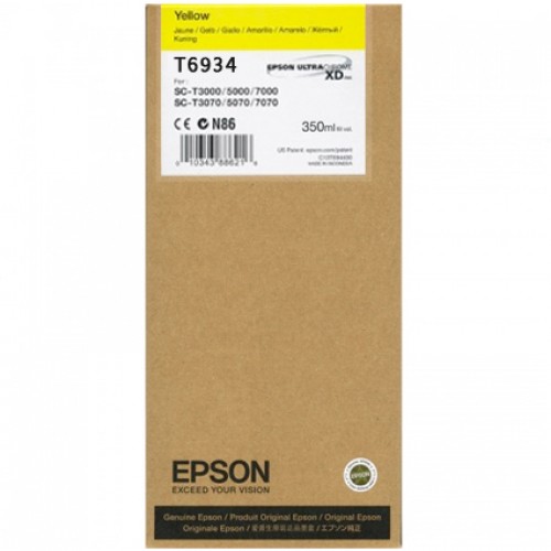 Atrament Epson T6934 C13T693400 žltý (yellow)