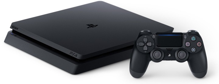 KONSOLA PLAYSTATION 4 PS4 SLIM 1TB 1000GB NOWY MODEL + 2x