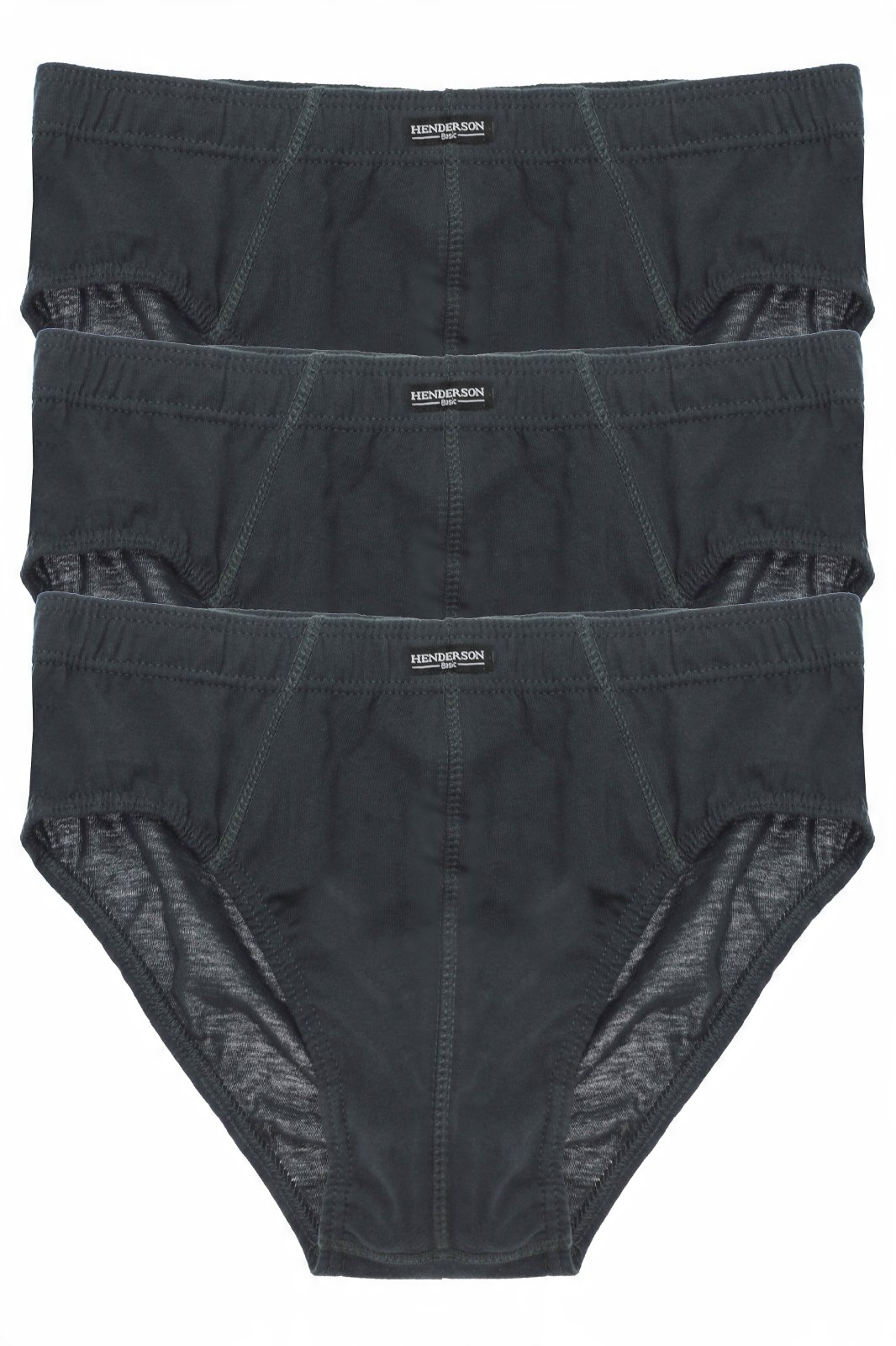 

Henderson Majtki Slipy 1446 3pak *XXL* Grafit