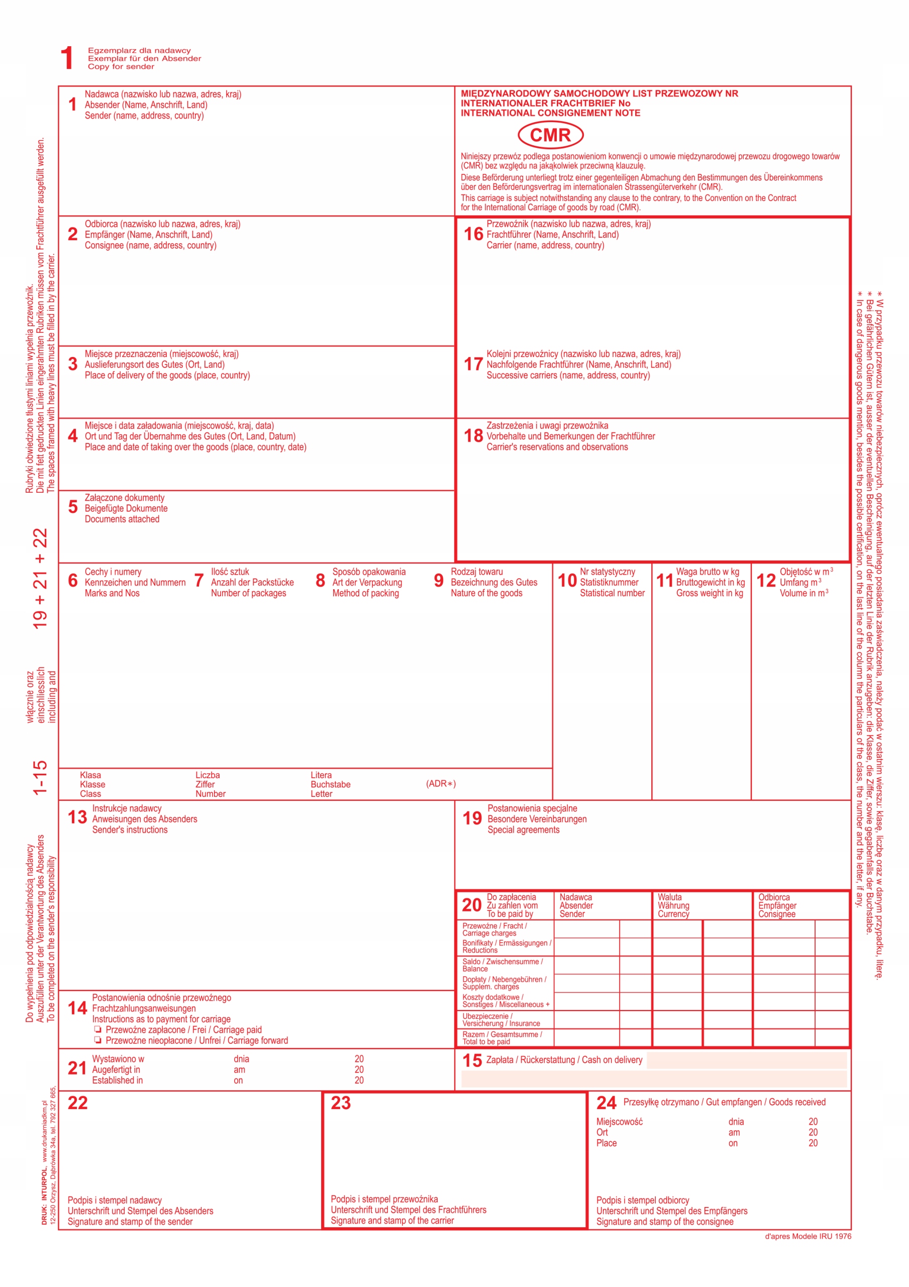 printable-waybill-sample