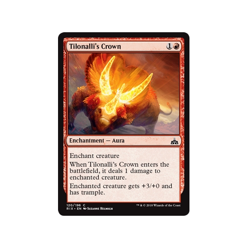 Mtg 4x Tilonalli's Crown