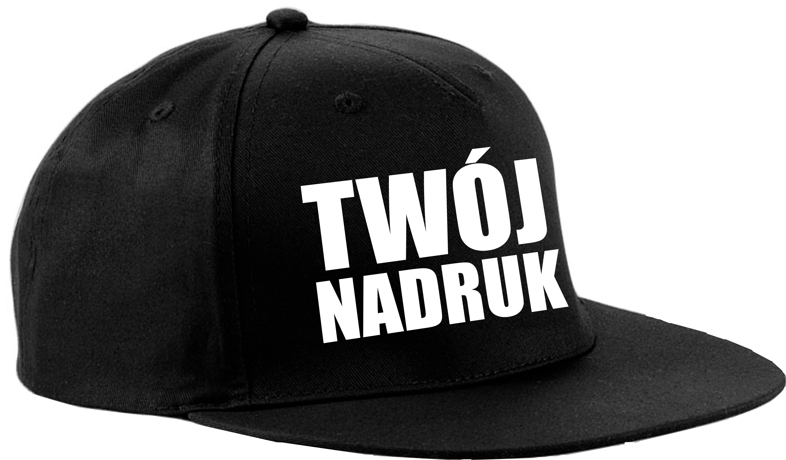 

Czapka Z Daszkiem Snapback Z Nadrukiem Logo Firmy