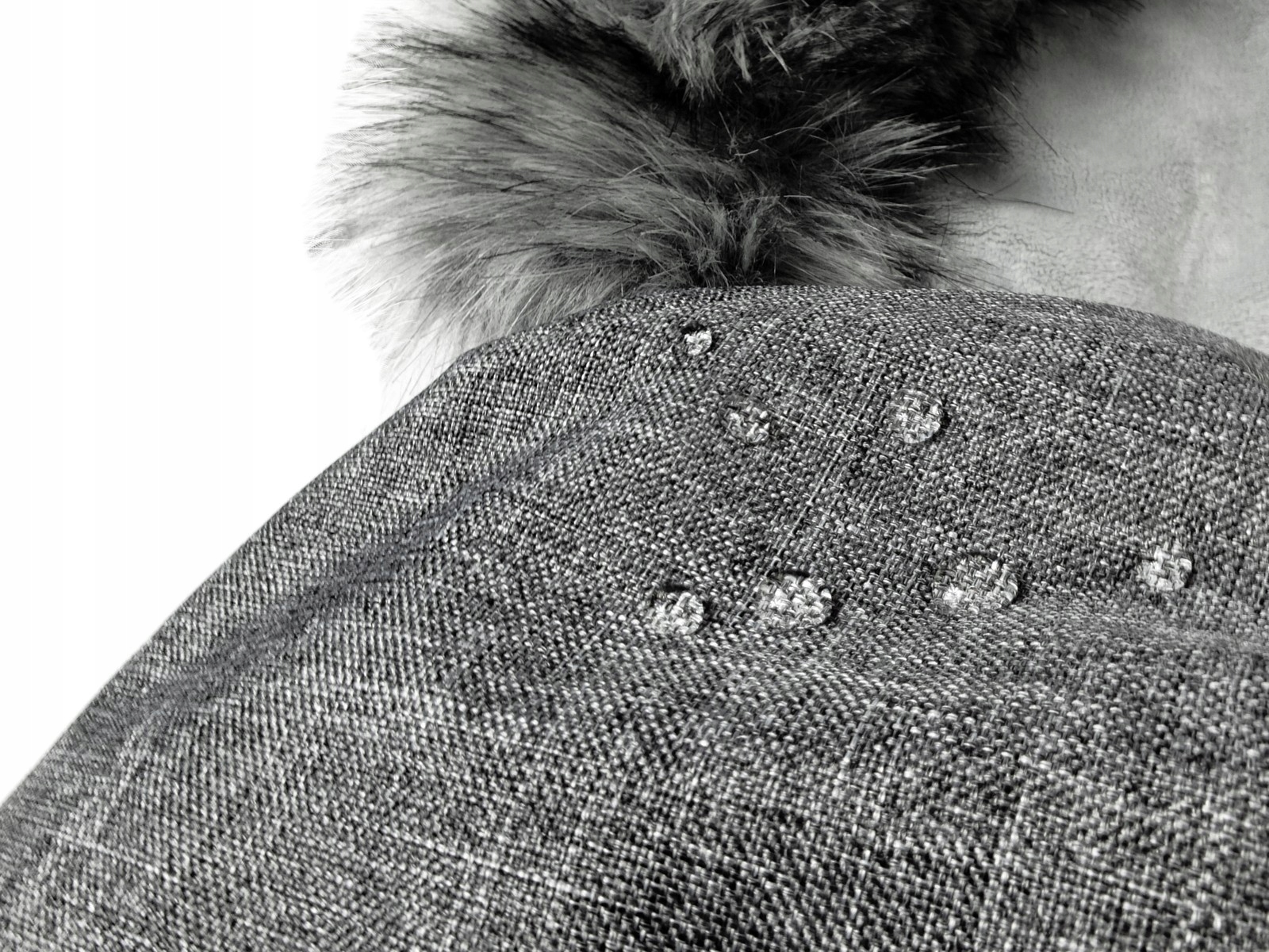 KiziaMizia ŚPIWOREK DO WÓZKA GONDOLI SANKI 4w1 Kolor szary