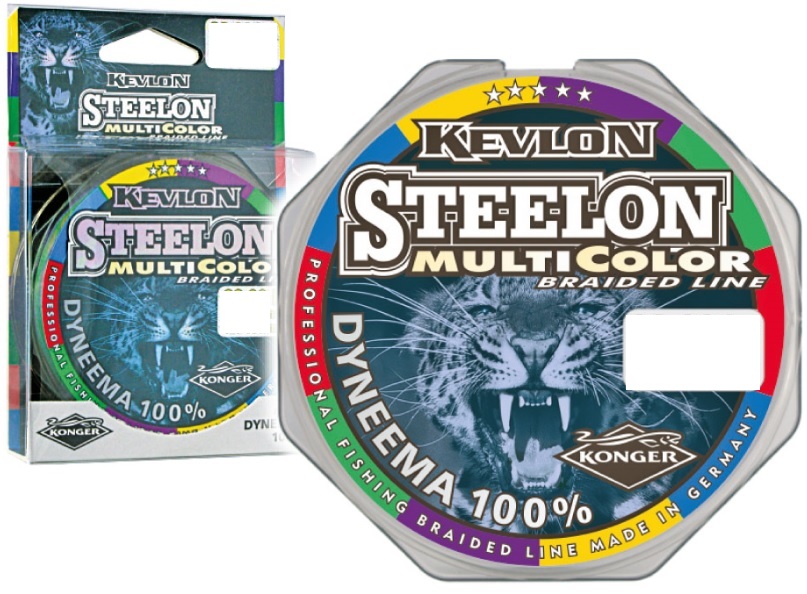 Plecionka Kevlon Steelon Multicolor 0,18/150m