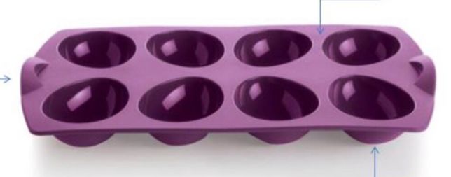 

Tupperware Forma silikonowa od -25°C do +220°C F-r