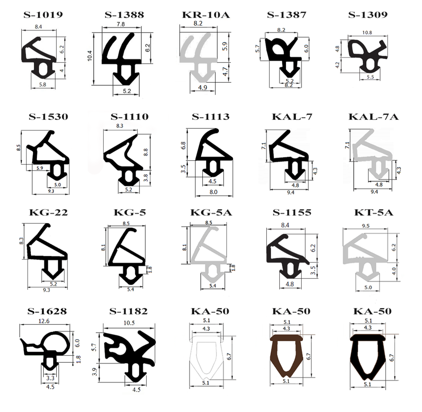 Uszczelka do okna okien okienna VEKA komplet Marka Stomil