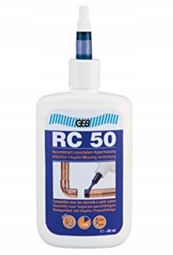 

Klej do złączek miedzianych bez lutowania 50ml 035