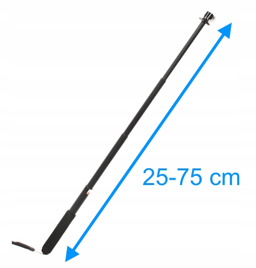 SOLIDNY MONOPOD kijek selfie APARAT GOPRO SMARTFON Marka Inna