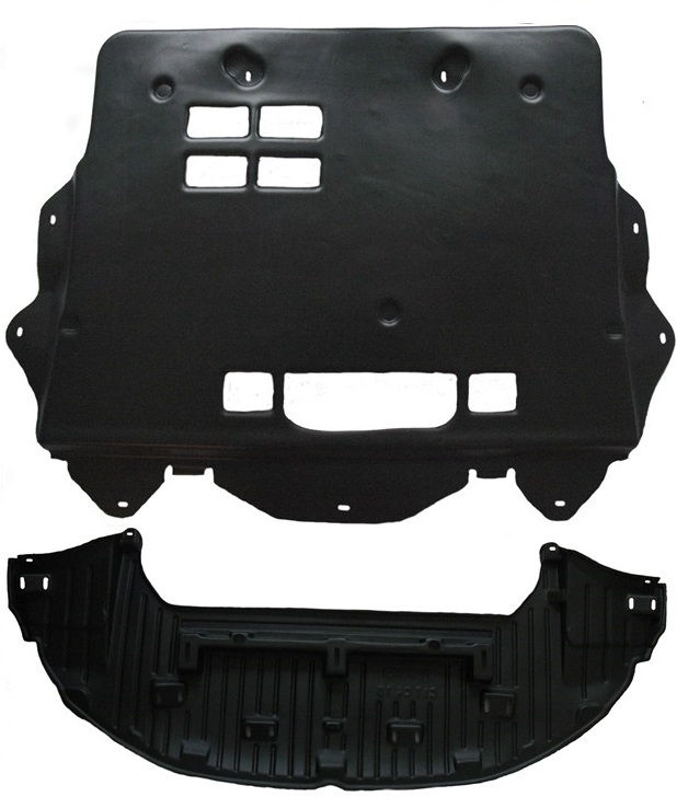 Citroen C4 od 2011 OSŁONA SILNIKA + ZDERZAKA HDPE