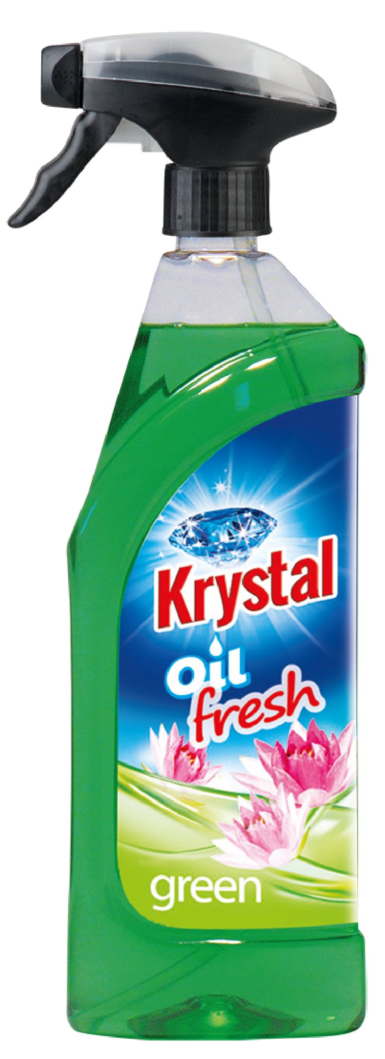 

Krystal Olejowy Odświeżacz Powietrza Zielony 750ML