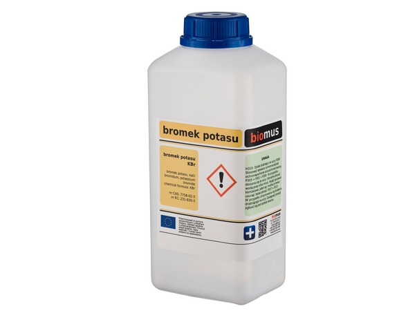 

Bromek Potasu czysty 1kg Biomus