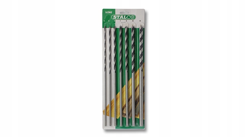 

Stalco Komplet Wierteł Do Drewna 4-12/300 7EL S-27
