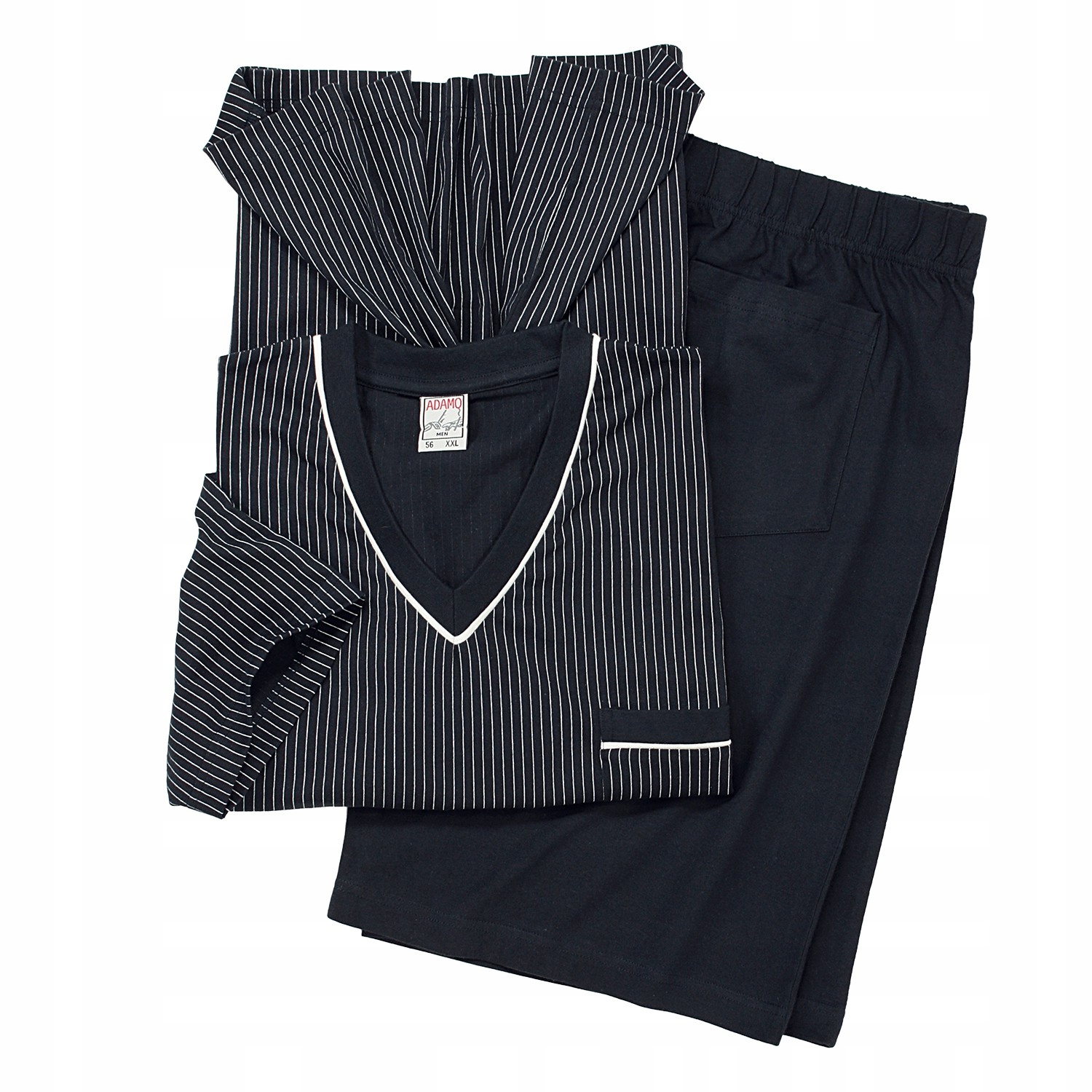 ADAMO DUŻA PIŻAMA GUSTAV DUŻE ROZMIARY 24H 6XL WWA Marka Adamo