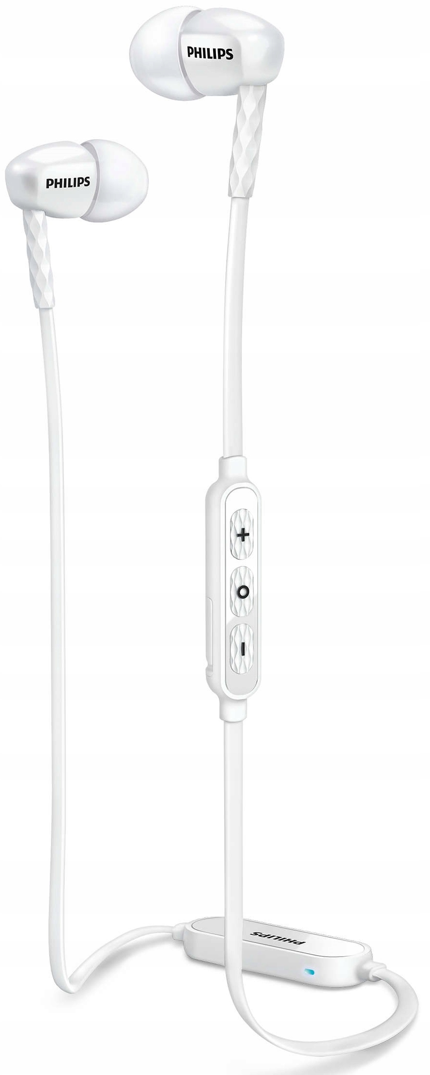 

Słuchawki Bluetooth Philips SHB5850 Białe