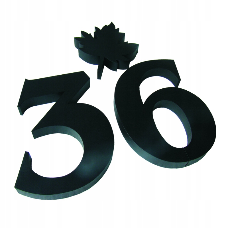 НОМЕР НА 3D ДОМ, выс.12см декор бесплатно !