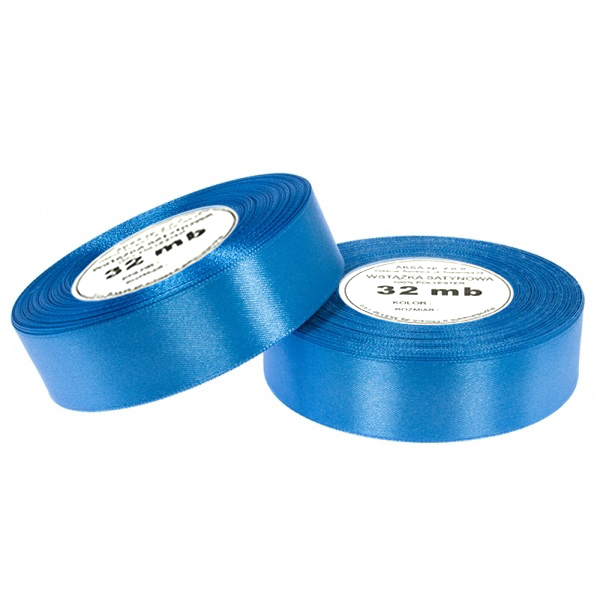 

Wstążka tasiemka satynowa atłasowa 25mm 8105 32mb
